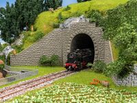 Faller H0 - 120576 - 2 Tunnelportale, 1-gleisig