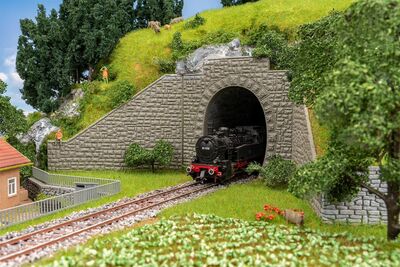 Faller H0 - 120576 - 2 Tunnelportale, 1-gleisig - Artikelbild
