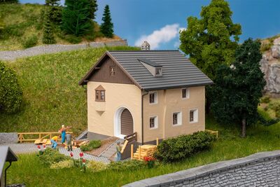 Faller H0 - 130633 - Kleines Engadinerhaus - Artikelbild