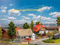 Faller H0 - 130658 - Haus im Bau mit Kran