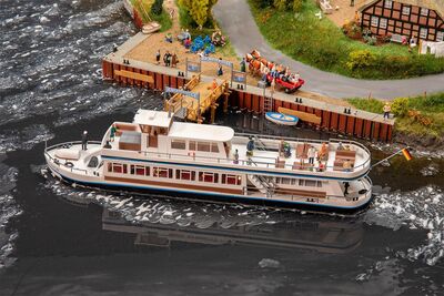 Faller H0 - 131009 - Passagierschiff - Artikelbild