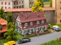 Faller N - 232162 - Siedlungsdoppelhaus