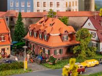 Faller N - 232163 - Siedlungshaus Gartenstadt