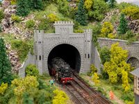Faller N - 272589 - Tunnelportal, 2-gleisig