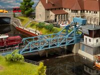 Faller H0 - 120506 - Klappbrücke mit Antrieb