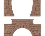 Faller H0 - 120577 - 2 Tunnelportale, 1-gleisig - Artikelbild