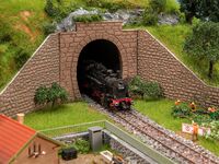 Faller H0 - 120577 - 2 Tunnelportale, 1-gleisig