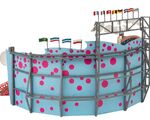 Faller H0 - 140460 - Kirmes-Set Jahrmarktvergnügen - Artikelbild