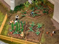 Faller H0 - 181292 - Gemüse- und Obstgarten