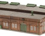 Faller H0 - 191823 - Straßenbahndepot Dresden - Artikelbild