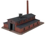 Faller N - 231720 - Fabrik mit Schornstein - Artikelbild