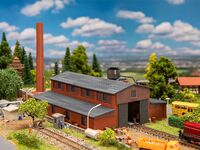 Faller N - 231720 - Fabrik mit Schornstein