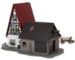 Faller N - 232156 - Rathaus mit Weinkeller - Artikelbild