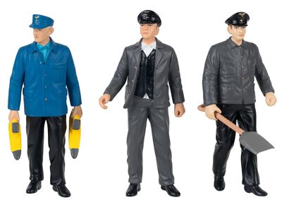 Faller - 331523 - Bahnbetriebswerkpersonal - Artikelbild