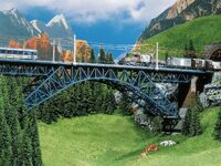 Faller - 222580 - Bietschtalbr?cke