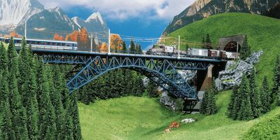 Faller N - 222580 - Bietschtalbrücke - Artikelbild
