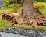 Faller H0 - 190036 - Aktions-Set Abenteuerspielplatz - Artikelbild