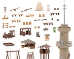 Faller H0 - 190036 - Aktions-Set Abenteuerspielplatz - Artikelbild