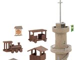 Faller H0 - 190036 - Aktions-Set Abenteuerspielplatz - Artikelbild