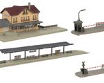 Faller N - 239007 - Aktions-Set Bahnhof Dennenberg - Artikelbild
