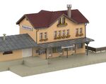Faller N - 239007 - Aktions-Set Bahnhof Dennenberg - Artikelbild
