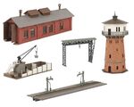 Faller N - 239008 - Aktions-Set Bahnbetriebswerk - Artikelbild