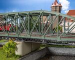 Faller H0 - 120507 - Bogenbrücke, 2-gleisig - Artikelbild
