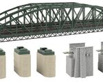 Faller H0 - 120507 - Bogenbrücke, 2-gleisig - Artikelbild