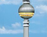Faller H0 - 130966 - Fernsehturm - Artikelbild