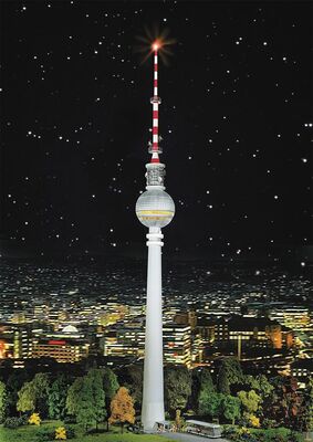 Faller H0 - 130966 - Fernsehturm - Artikelbild