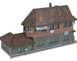 Faller H0 - 109126 - B-126 Stellwerk Darmstadt - Artikelbild