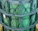 Faller H0 - 130157 - Gasometer mit Rohrleitungen - Artikelbild