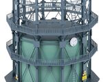 Faller H0 - 130157 - Gasometer mit Rohrleitungen - Artikelbild