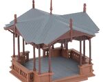 Faller H0 - 130653 - Musikpavillon - Artikelbild