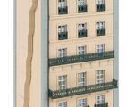 Faller H0 - 130712 - Stadthaus, 6-stöckig - Artikelbild