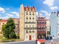 Faller H0 - 130712 - Stadthaus, 6-stöckig