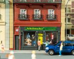 Faller H0 - 130713 - Stadthaus, 4-stöckig - Artikelbild