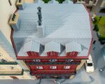 Faller H0 - 130713 - Stadthaus, 4-stöckig - Artikelbild