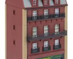 Faller H0 - 130713 - Stadthaus, 4-stöckig - Artikelbild