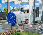 Faller H0 - 130897 - Tunnelbohrmaschine im Bau - Artikelbild