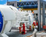 Faller H0 - 130897 - Tunnelbohrmaschine im Bau - Artikelbild