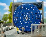 Faller H0 - 130897 - Tunnelbohrmaschine im Bau - Artikelbild