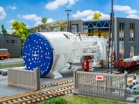Faller H0 - 130897 - Tunnelbohrmaschine im Bau