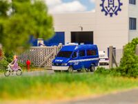 Faller - 161427 - MB Sprinter THW mit Blaulicht (HERPA)