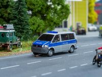 Faller H0 - 161429 - VW T5 Polizei (WIKING)