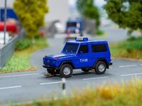 Faller - 161447 - SUV MB G-Klasse THW (HERPA)