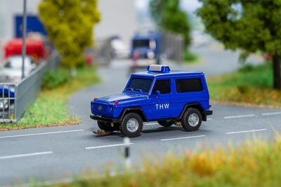 Faller - 161447 - SUV MB G-Klasse THW (HERPA) - Artikelbild