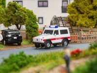 Faller - 161448 - SUV MB G-Klasse Notarzt (HERPA)