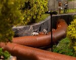Faller H0 - 180327 - Rohrleitungs-Set - Artikelbild