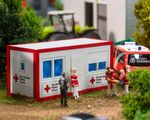 Faller H0 - 180338 - Bürocontainer Polizei und DRK - Artikelbild
